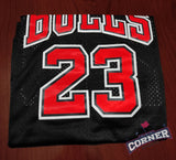 X Jersey Toros de Chicago Bulls Negra Jordan