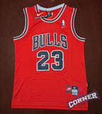 X Jersey Toros de Chicago Bulls Roja Jordan