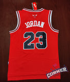 X Jersey Toros de Chicago Bulls Roja Jordan