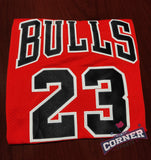 X Jersey Toros de Chicago Bulls Roja Jordan