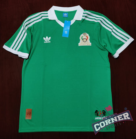 X Jersey México Local Retro México 86