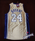 X Jersey Lakers de Los Angeles Edición Especial Dorado Bryant #24