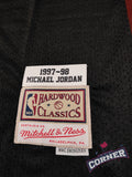 X Jersey Toros de Chicago Bulls Retro Negra Jordan Con Parche Finals