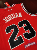 X Jersey Toros de Chicago Bulls Roja Jordan