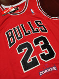 X Jersey Toros de Chicago Bulls Roja Jordan