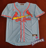 X X Jersey Cardenales de San Luis Cardinals Azul