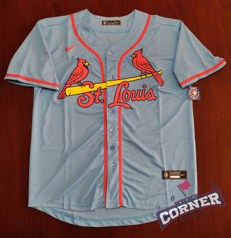 X X Jersey Cardenales de San Luis Cardinals Azul
