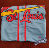 X X Jersey Cardenales de San Luis Cardinals Azul