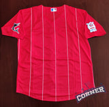 Jersey Marlins de Miami City Connect Rojo