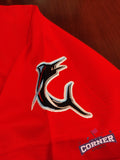 Jersey Marlins de Miami City Connect Rojo