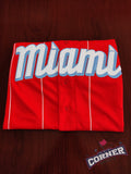 Jersey Marlins de Miami City Connect Rojo