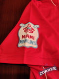 Jersey Marlins de Miami City Connect Rojo
