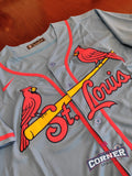 X X Jersey Cardenales de San Luis Cardinals Azul