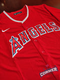 Jersey Angels de Los Angeles Rojo