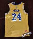 X Jersey Lakers de Los Angeles Amarillo Bryant #24