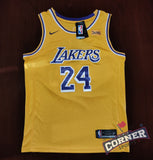 X Jersey Lakers de Los Angeles Amarillo Bryant #24