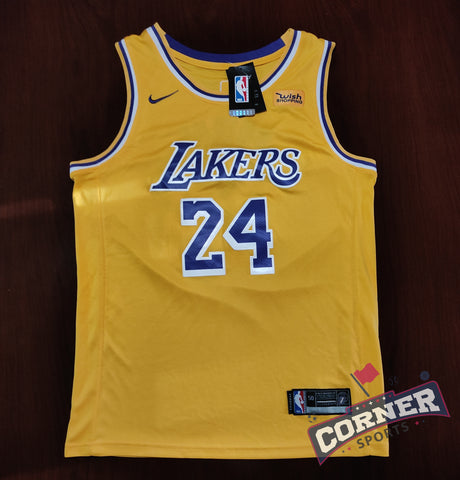 X Jersey Lakers de Los Angeles Amarillo Bryant #24