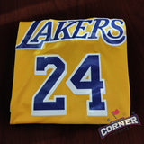 X Jersey Lakers de Los Angeles Amarillo Bryant #24