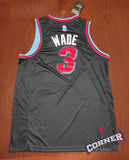 Jersey Miami Heat Negra Wade #3
