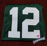 X Jersey Packers de Green Bay Verde Rodgers #12