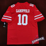 Jersey 49ers de San Francisco Roja Garoppolo #10