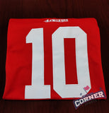 Jersey 49ers de San Francisco Roja Garoppolo #10