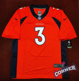 X X Jersey Broncos de Denver Naranja Wilson #95