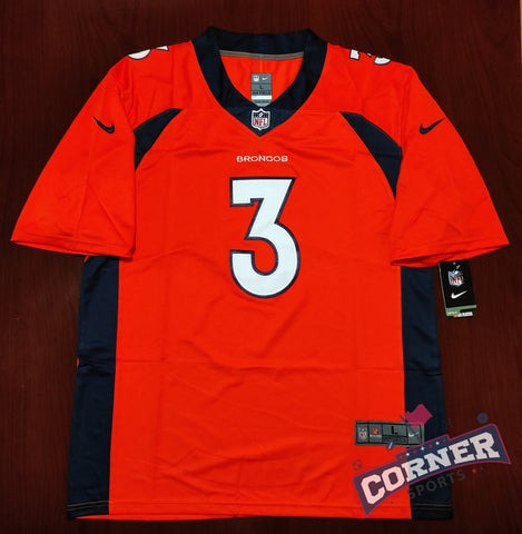 X X Jersey Broncos de Denver Naranja Wilson #95
