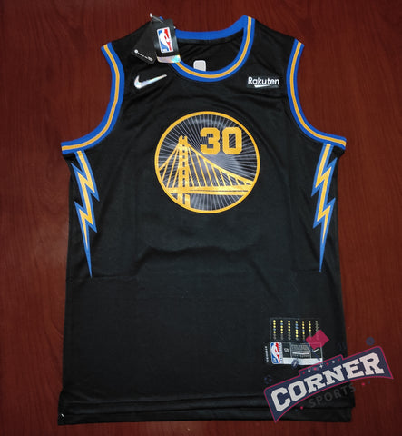 X X Jersey Golden State Warriors Negra Curry #30