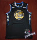 X X Jersey Golden State Warriors Negra Curry #30