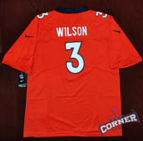 X X Jersey Broncos de Denver Naranja Wilson #95