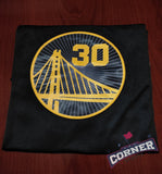 X X Jersey Golden State Warriors Negra Curry #30