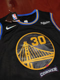 X X Jersey Golden State Warriors Negra Curry #30
