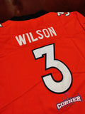 X X Jersey Broncos de Denver Naranja Wilson #95