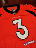 X X Jersey Broncos de Denver Naranja Wilson #95