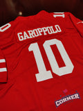 Jersey 49ers de San Francisco Roja Garoppolo #10
