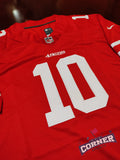 Jersey 49ers de San Francisco Roja Garoppolo #10
