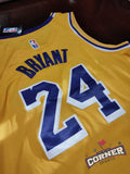 X Jersey Lakers de Los Angeles Amarillo Bryant #24