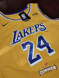 X Jersey Lakers de Los Angeles Amarillo Bryant #24