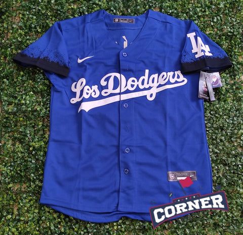 X X Jersey Dodgers de Los Angeles Azul City Connect