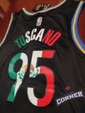 X X Jersey Golden State Warriors Negra Toscano #95