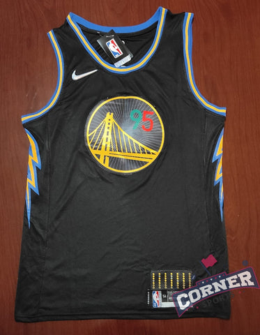X X Jersey Golden State Warriors Negra Toscano #95