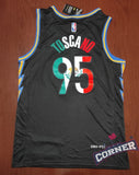 X X Jersey Golden State Warriors Negra Toscano #95