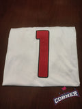 X X Jersey Cardenales de Arizona Blanca Murray #1
