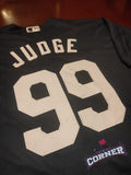 X Jersey Yankees de New York Azul Judge #99