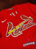 X X Jersey Cardenales de San Luis Cardinals Roja Molina #4