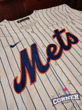 X Jersey Mets de New York Blanca