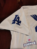 X Jersey Los Angeles Dodgers Blanca Valenzuela #34