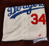 X Jersey Los Angeles Dodgers Blanca Valenzuela #34