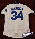 X Jersey Los Angeles Dodgers Blanca Valenzuela #34
